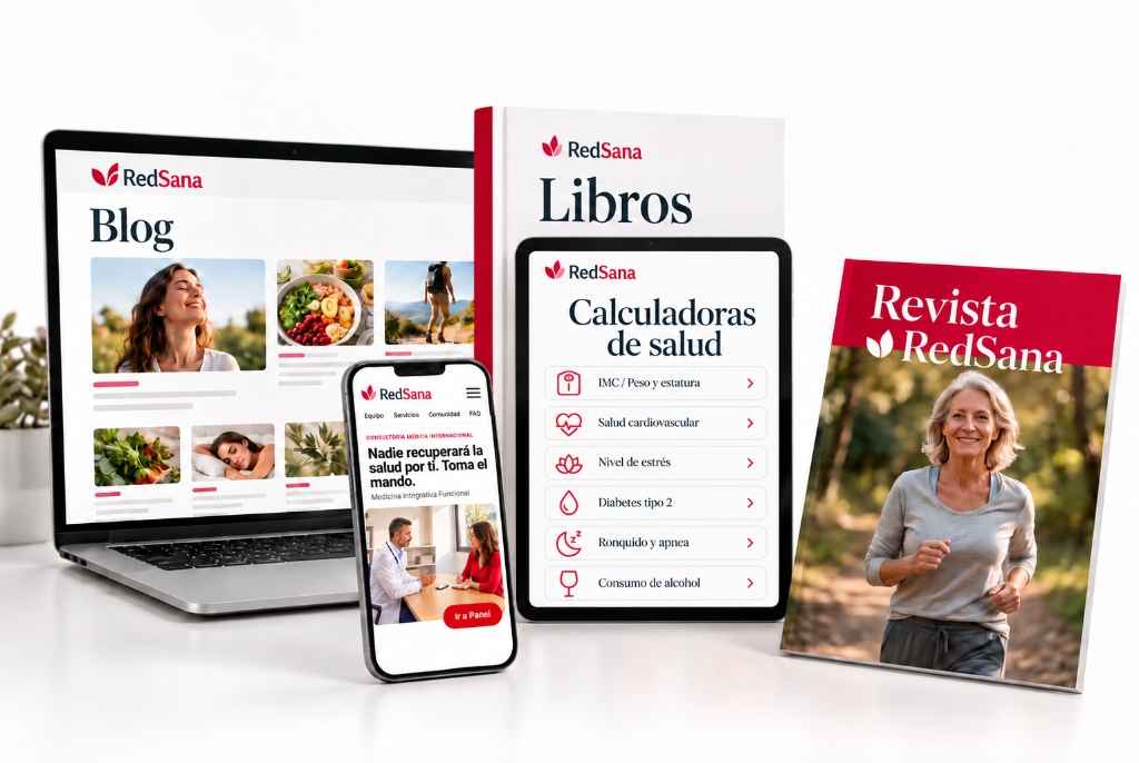 Comunidad RedSana: Blog, Libros, Calculadoras de salud y Revista